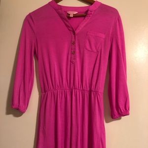 Lilly Pulitzer Pink Dress